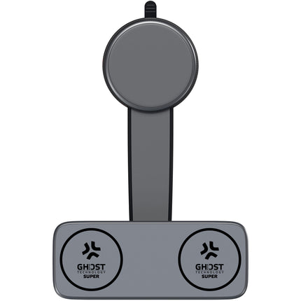 MagSafe-Compatible Dual Magnetic Car Phone Mount, 360