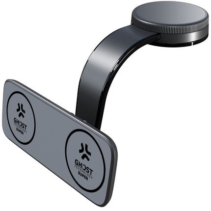 MagSafe-Compatible Dual Magnetic Car Phone Mount, 360