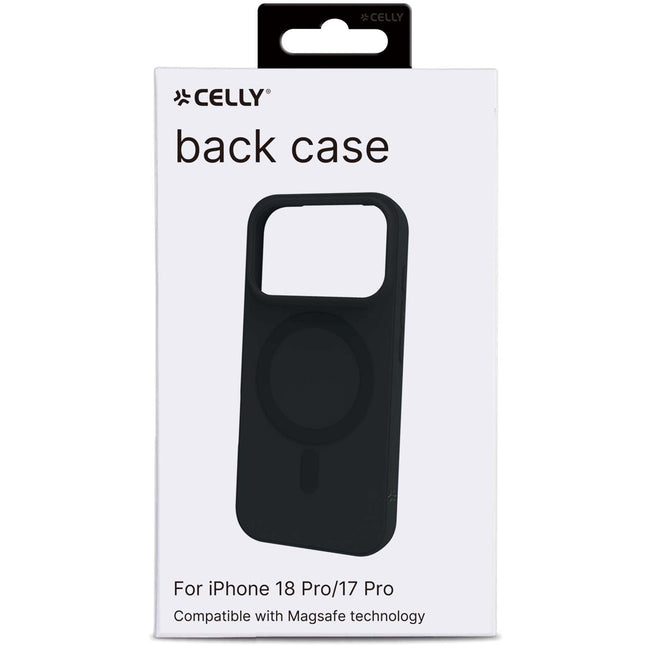 MagSafe-Compatible TPU Case for iPhone 18/17 Pro, Dark Silver