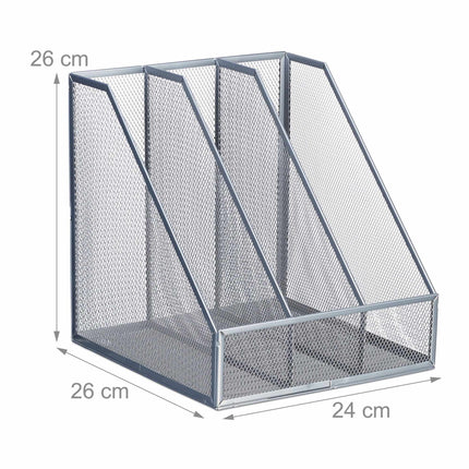 Magazine collector 3 compartments