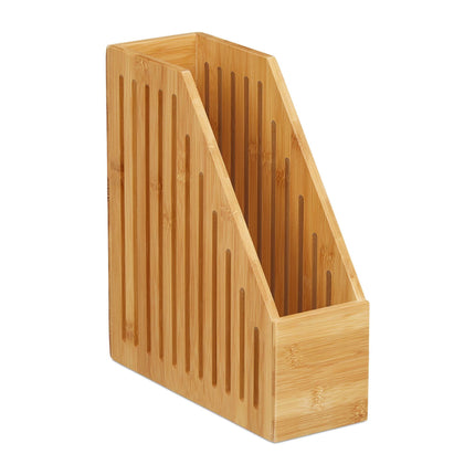 Magazine collector A4 bamboo