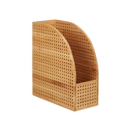 Magazine collector A4 bamboo