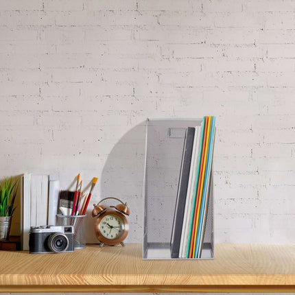 Magazine collector in metal