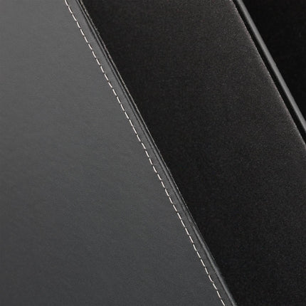 Magazine collector with 2 compartments
