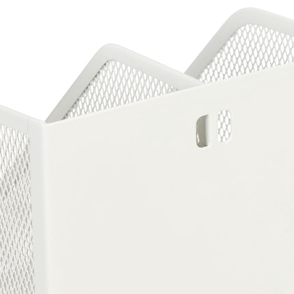 Magazine collector with 2 compartments