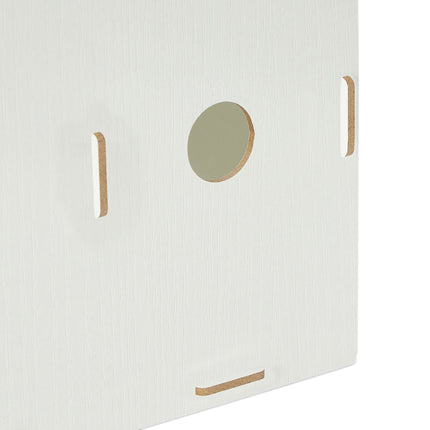 Magazine collector with 2 compartments for DIN A4