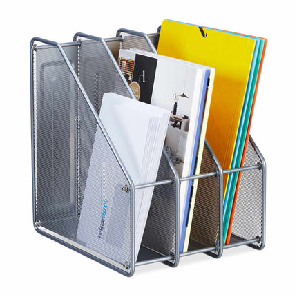Magazine collector with 3 compartments