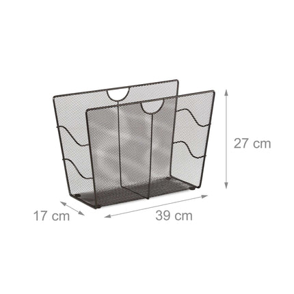 Magazine holder Mesh