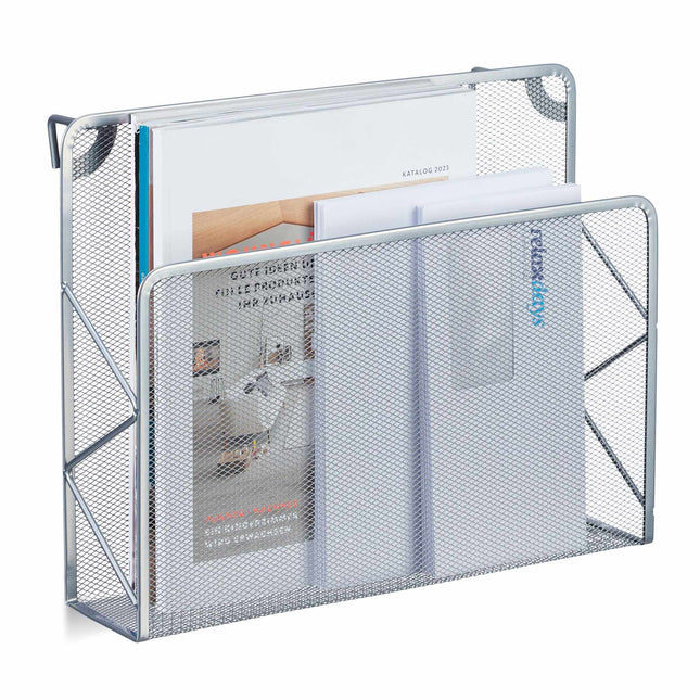 Magazine holder wall