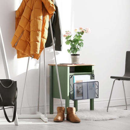 Magazine holder wall