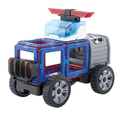Magformers Amazing Police & Rescue Set