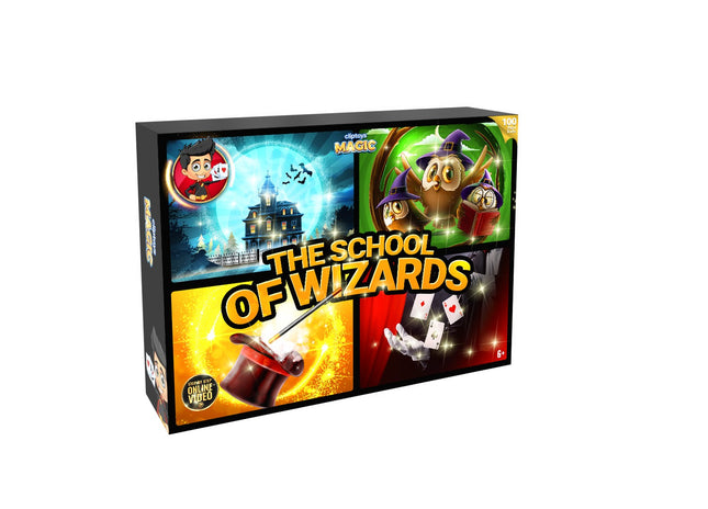 Magic School of Wizards Toy Set for Creative Play