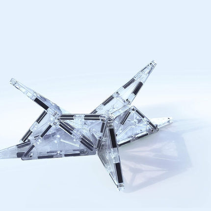 Magna-Tiles Magnet Constructor Set Ice 16 Pcs
