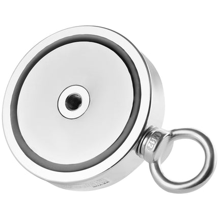 Magnet Fishing Kit, 2000 lb Double-Sided Neodymium Set