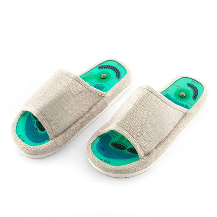 Magnetic Acupressure Slippers Massers InnovaGoods - S/M