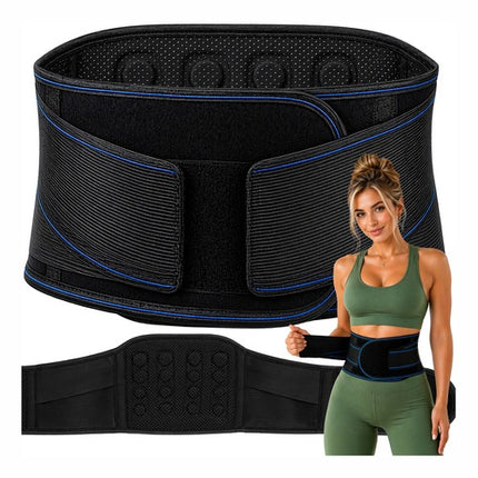 Magnetic Back Support Belt, 24 Magnets, XL, 100cm