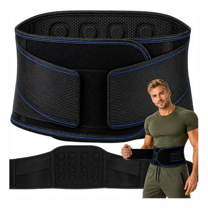 Magnetic Back Support Belt, 24 Magnets, XL, 100cm