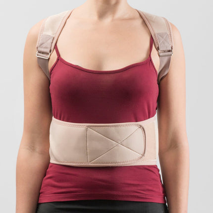 Magnetic Back Support InnovaGoods - L