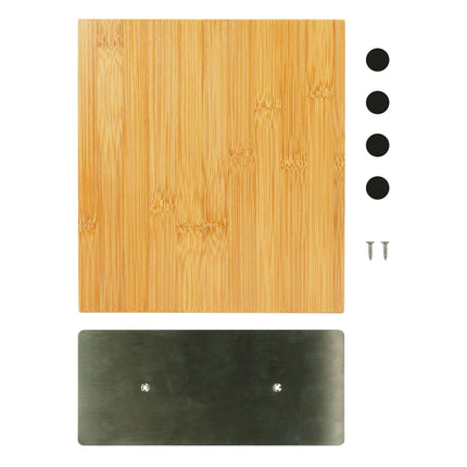 Magnetic Bamboo Knife Block – Reversible Holder