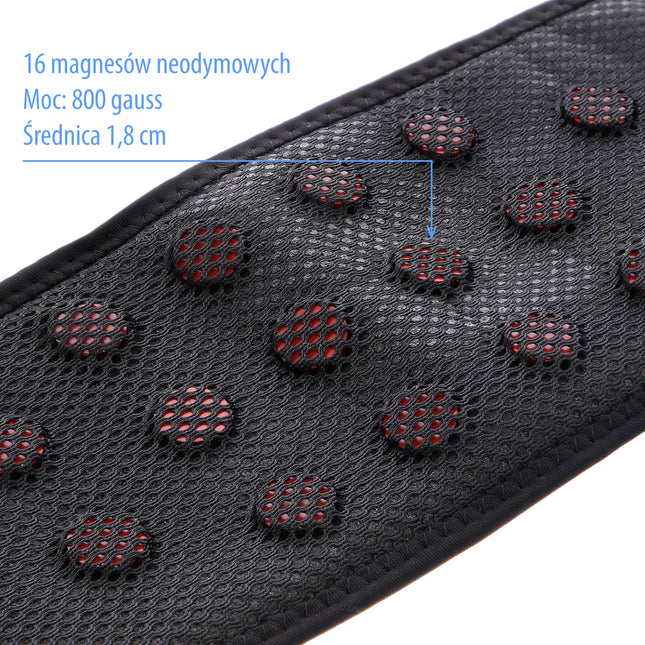 Magnetische riem, verstelbaar, één maat