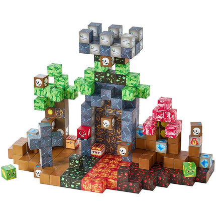 Magnetic Blocks, 150-Piece Castle Building Cubes, Age 3+