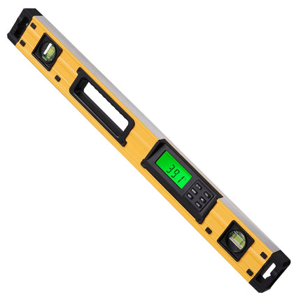 Magnetic Digital Level 24 Inch, Backlit LCD, 0–360