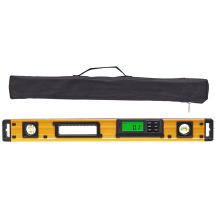 Magnetic Digital Level 24 Inch, Backlit LCD, 0–360