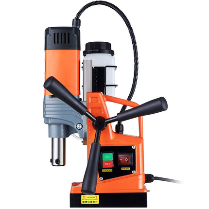 Magnetic Drill Press, 1300W, 1.6 in, 810 RPM