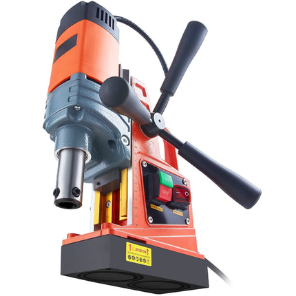 Magnetic Drill Press, 1300W, 1.6 in, 810 RPM