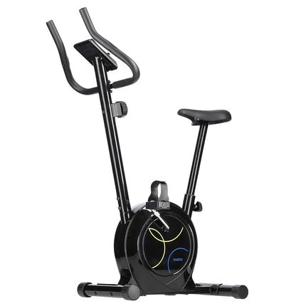 Magnetic Exercise Bike, Black, Adjustable Resistance