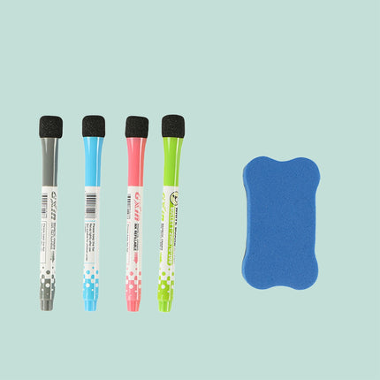 Magnetic Fridge Whiteboard Set, 3 Planners, 4 Pens