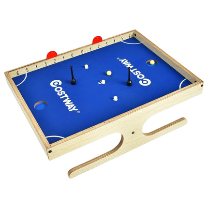 Magnetic Mini Foosball Table with 2 Balls & Handles