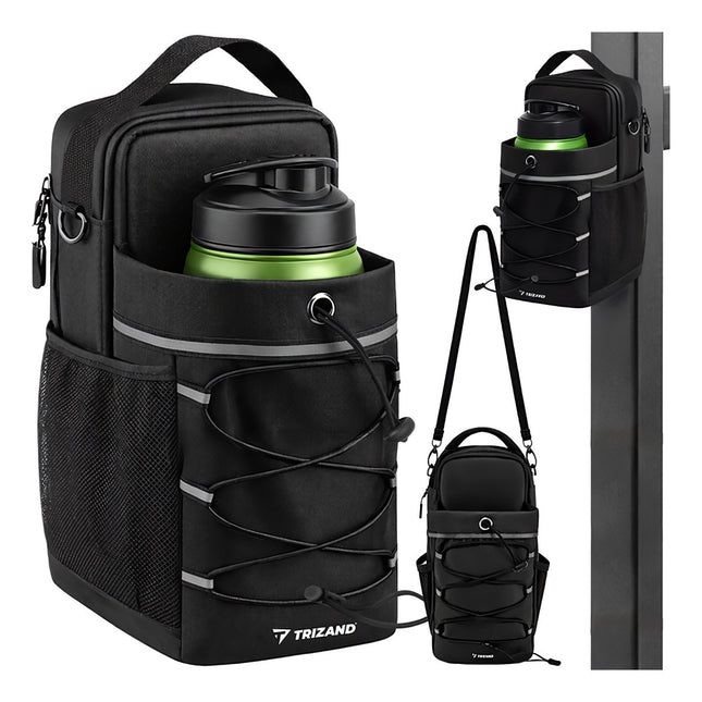 Magnetic Sports Bag 4.5L – Gym Organizer with Bottle Holder