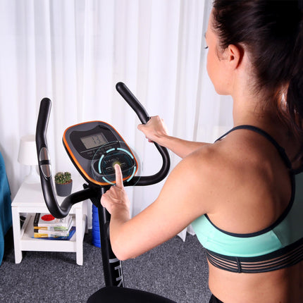 Magnetic Stationary Bike with 8 Resistance Levels