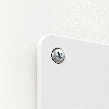 Magnetic Steel White Board, 50x100 cm, Wipe-Clean Surface