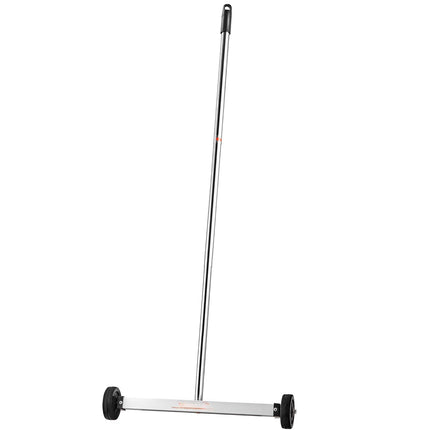 Magnetic Sweeper With Wheels, 17-Inch, 10 lb Capacity