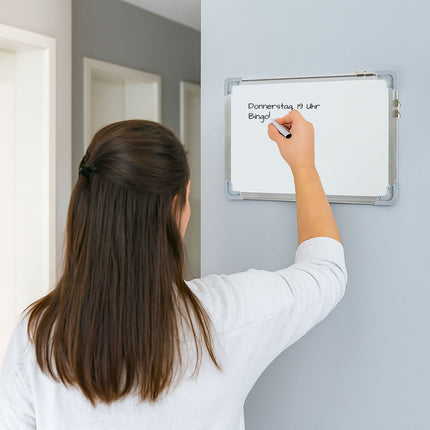 Magnetic Whiteboard 30x40 cm with Markers & Magnets