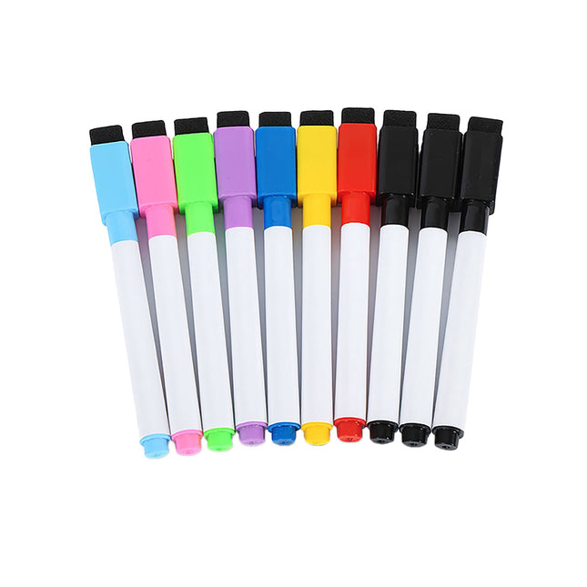 Magnetic Whiteboard 30x40 cm with Markers and Magnets