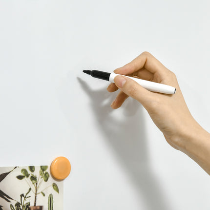Magnetic Dry Erase Whiteboard with accessory set