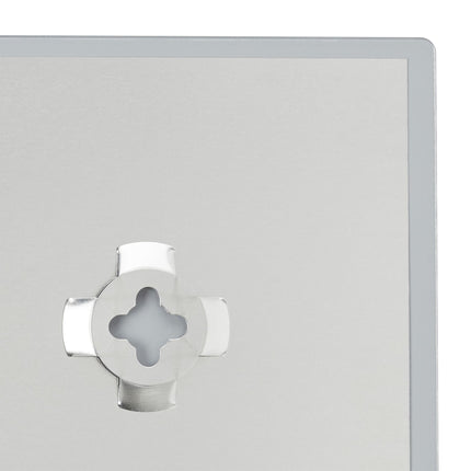 Magnetic board in black glass