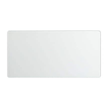 Magnetic board in black glass