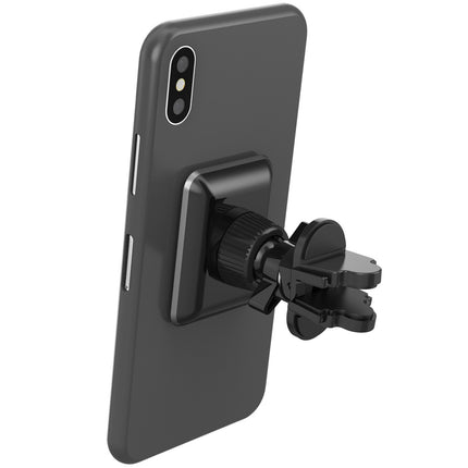 Magnetic car holder for fan grill