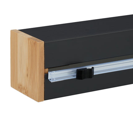 Magnetic foil cutter