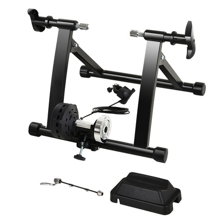Magnetic foldable bike trainer for 26""-28""/700C wheels