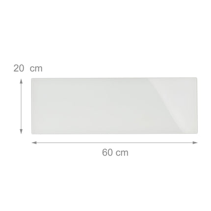 Magnetic glass board