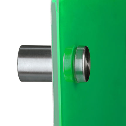 Magnetic glass board