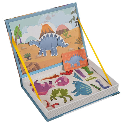 Magnetic puzzle - dinosaurs 24730