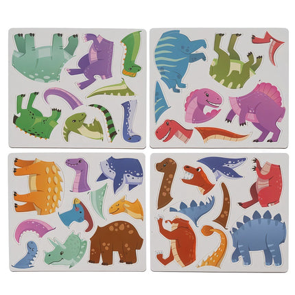 Magnetic puzzle - dinosaurs 24730