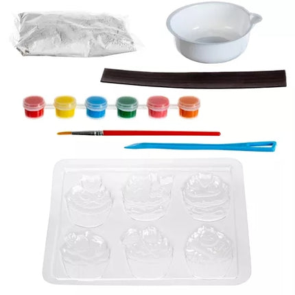Magnets - DIY - cupcakes 22431
