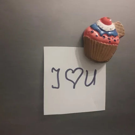 Magnets - DIY - cupcakes 22431